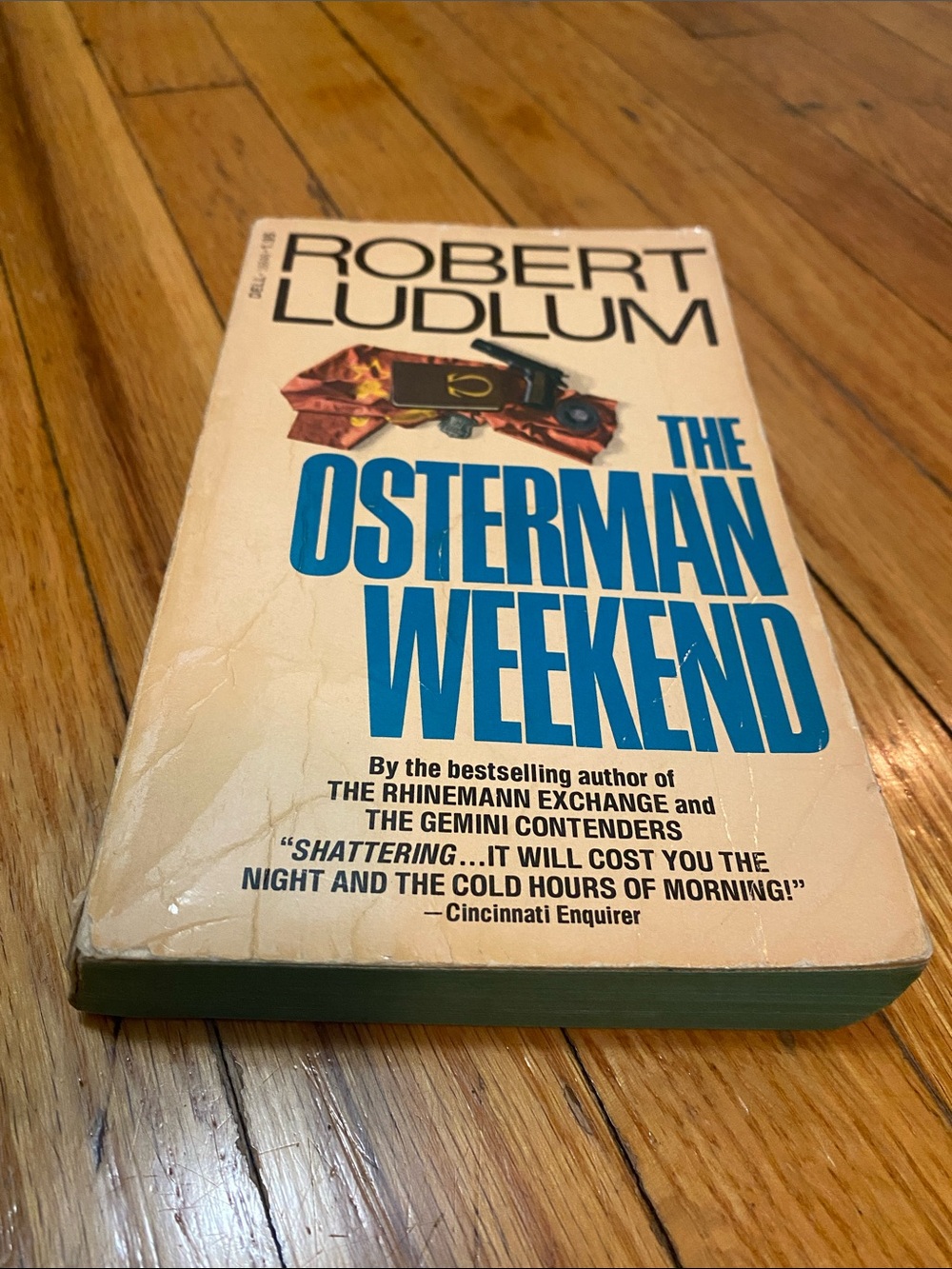 Robert Ludlum "The Osterman Weekend" Paperback edition
